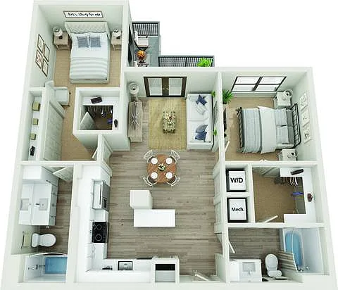 Floor plan B5