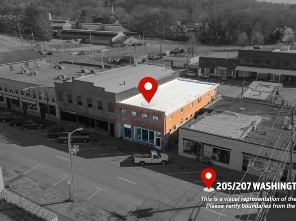 205/207 E Washington Ave, Athens, TN 37303