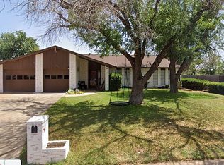 3702 Old Post Rd, San Angelo, TX 76904