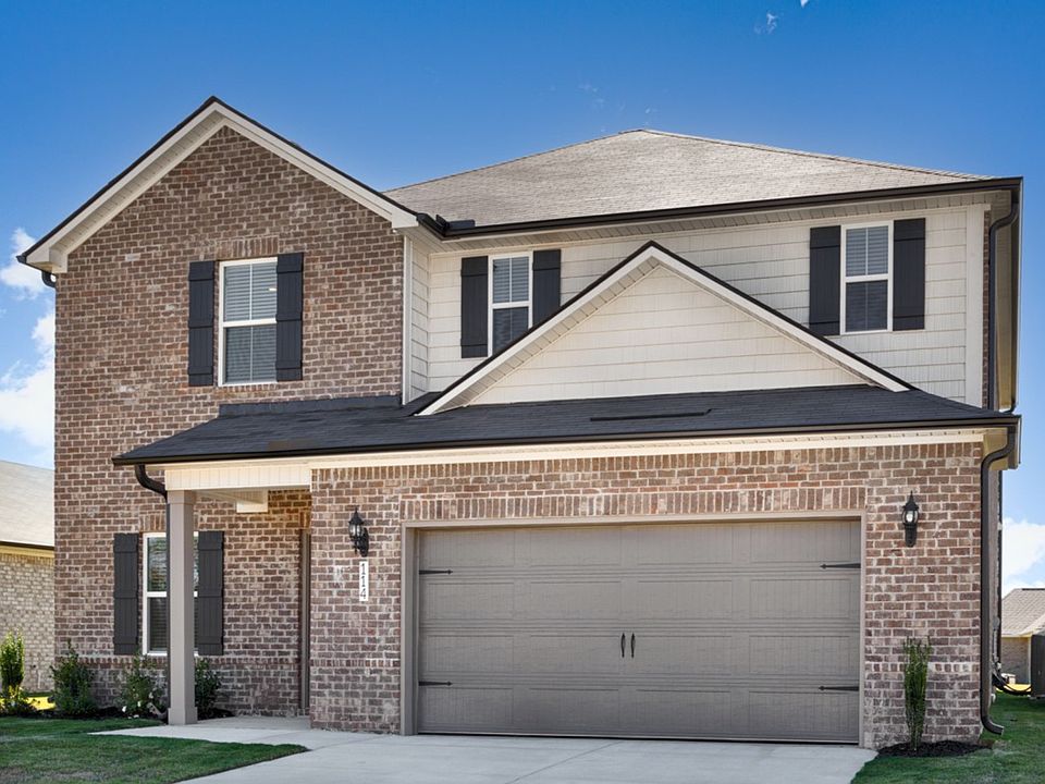 The Dakota floorplan with Elevation W modeled at Kendall Farms.