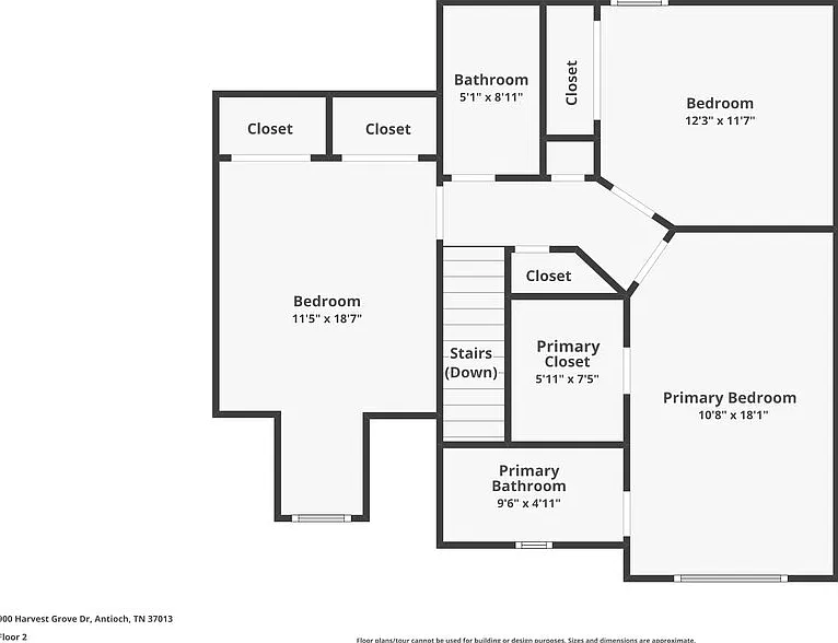 3 bed, 2.5 bath, 1478 sqft, $2,045 — Photo 3