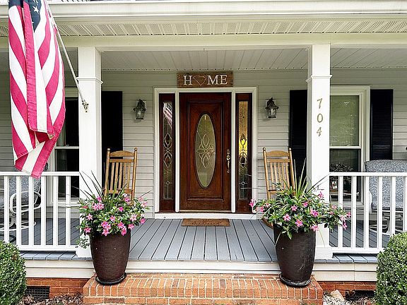 Welcoming Front Door Area