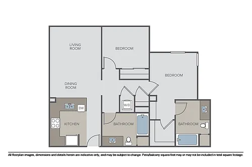 Floor plan Juniper