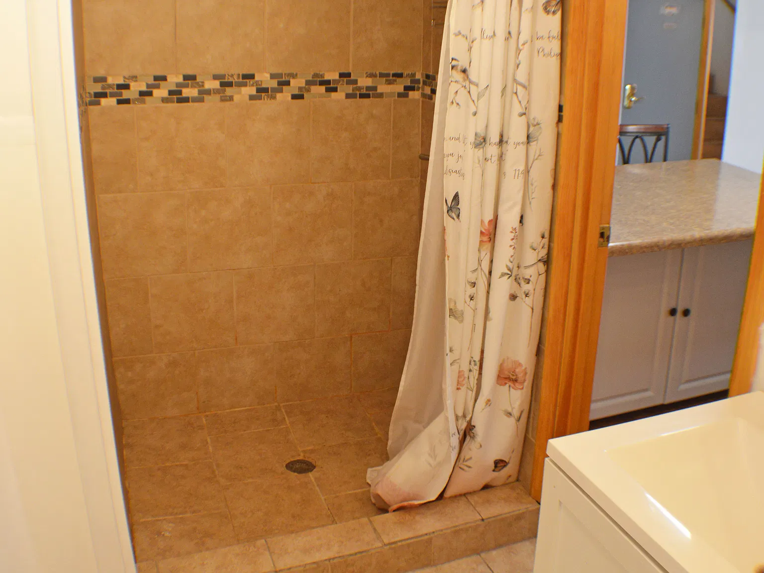 WALK IN SHOWER