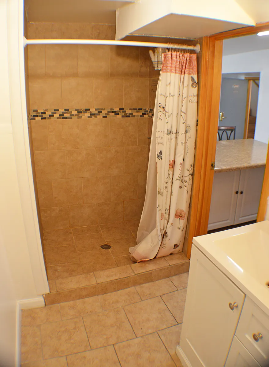 WALK IN SHOWER - 3418 Baltimore Ave #12