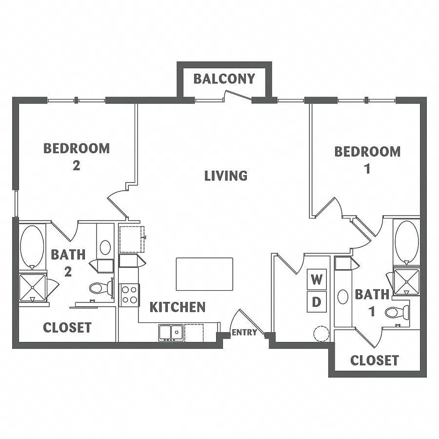 Floor plan B7