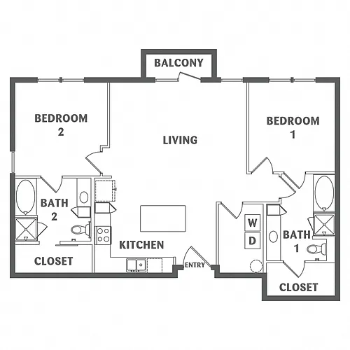 Floor plan B7