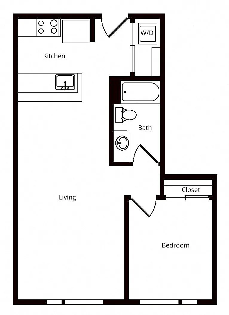 Floor plan A06