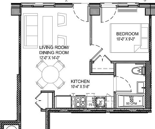2nd image of 291 Greene Ave #B5