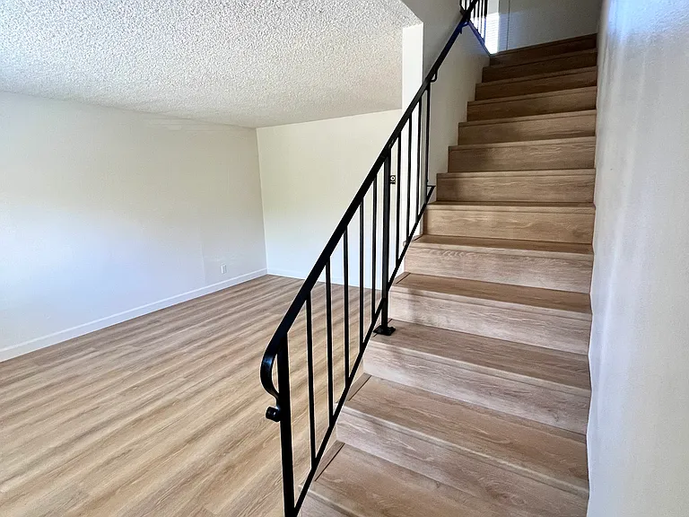 Stairs from Front Door