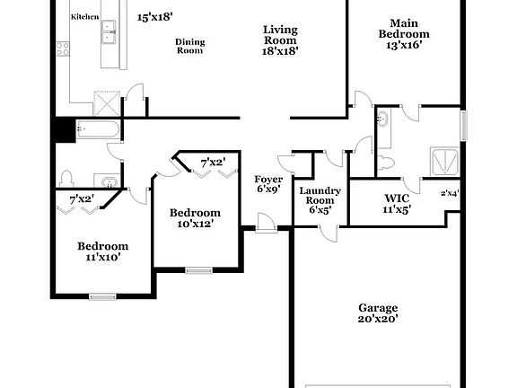 2nd image of 11377 Justin Oaks Dr N