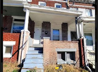 728 Bartlett Ave, Baltimore, MD 21218