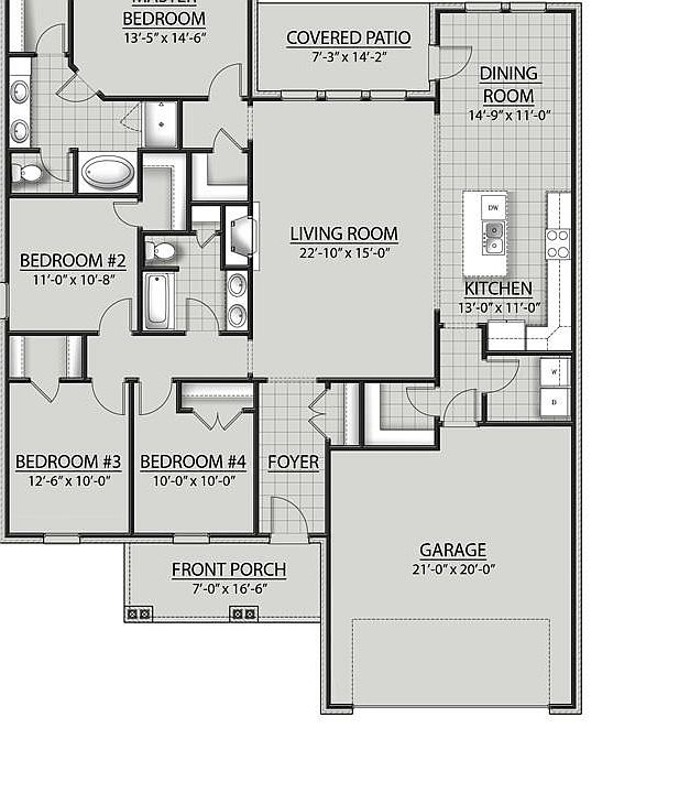 2nd image of 2224 Peyton Ct Lot 6-B