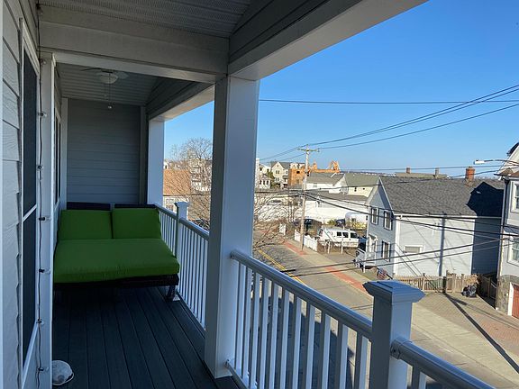 Master balcony with water views
