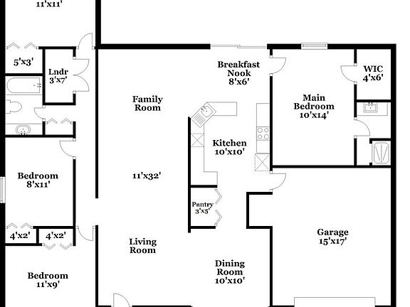 2nd image of 611 Brockton Dr