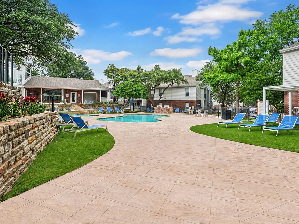 Expansive Pool Patio for Outdoor Enjoyment