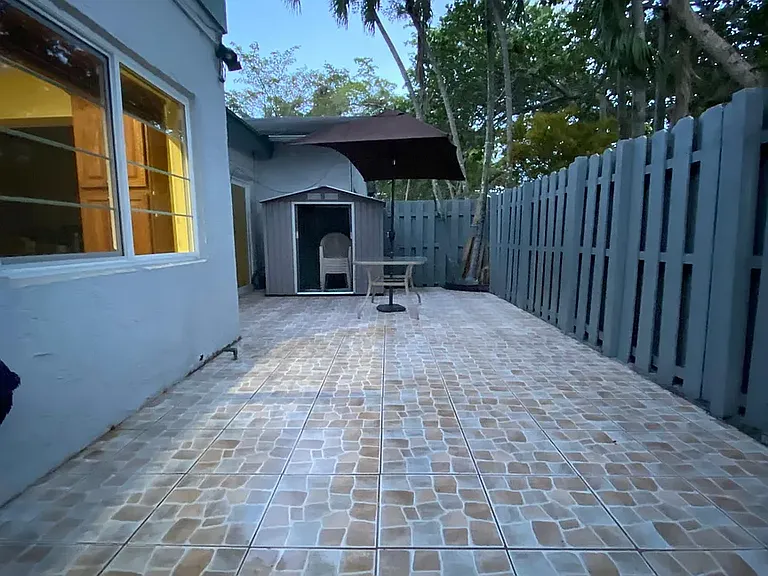 Backyard