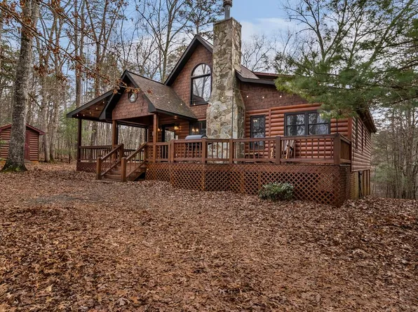 162 Little Falls Dr, Mineral Bluff, GA 30559