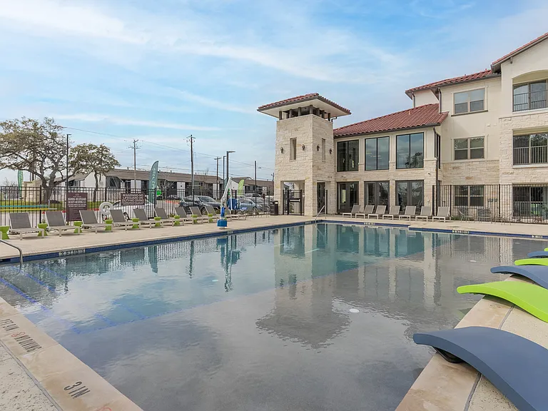 Resort-Style Pool