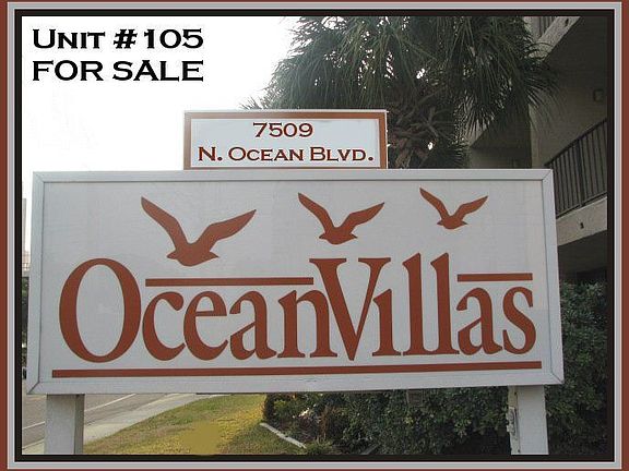 2nd image of 7509 N Ocean Blvd #105