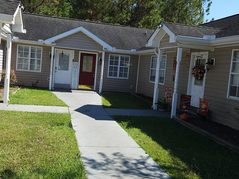 UNIT IS ON THE LEFT OF THE RED DOOR AND WILL ALSO BE RED