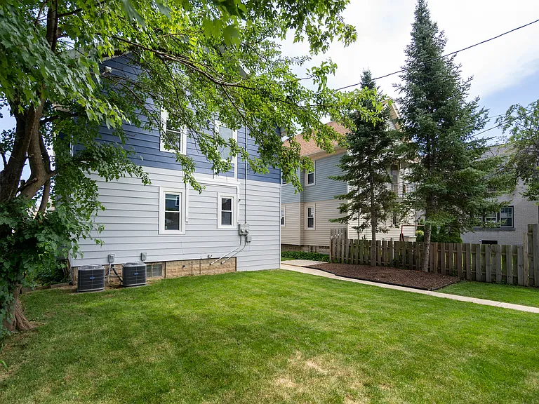 Backyard (fencing will be added)