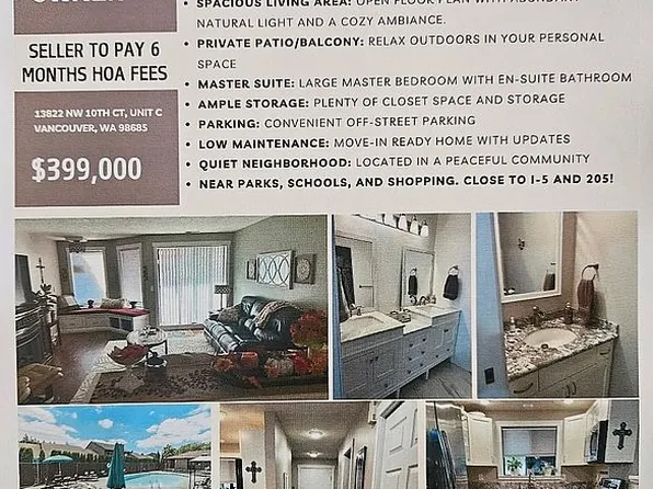 13822 NW 10th Ct APT C, Vancouver, WA 98685