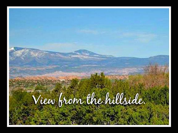 View from hillside.
