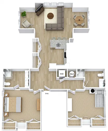 Floor plan Greenleaf