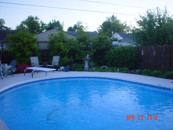 View from back door