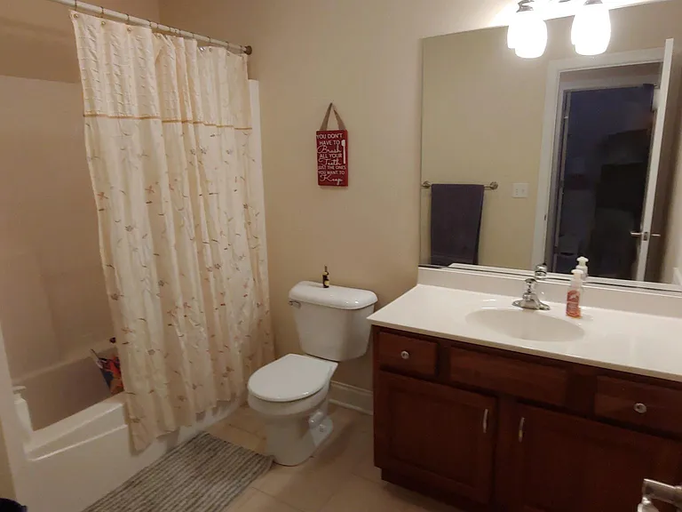 second fl bath
