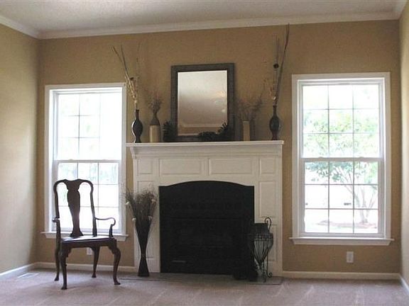 Gas Log Fireplace