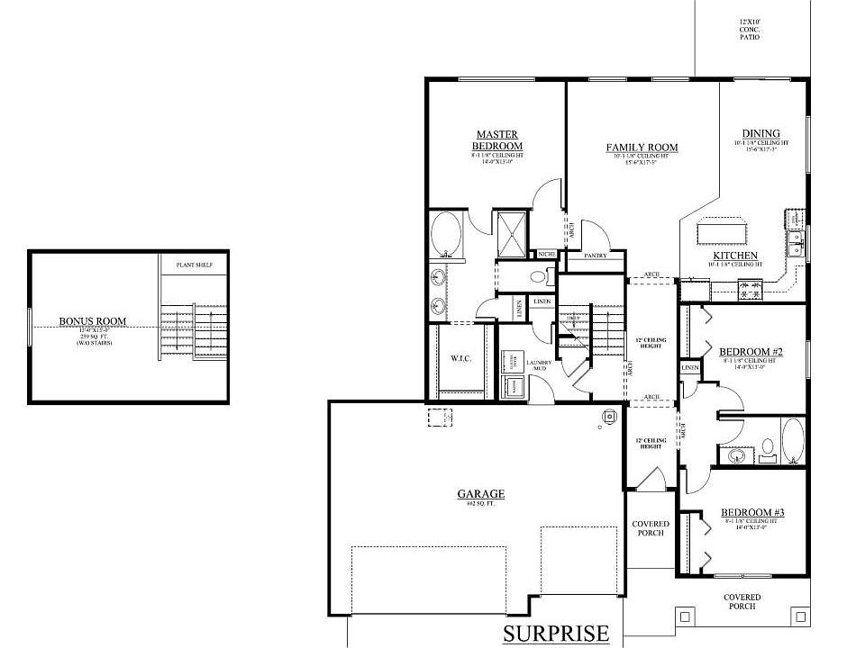 2nd image of 1727 S Clover Dr