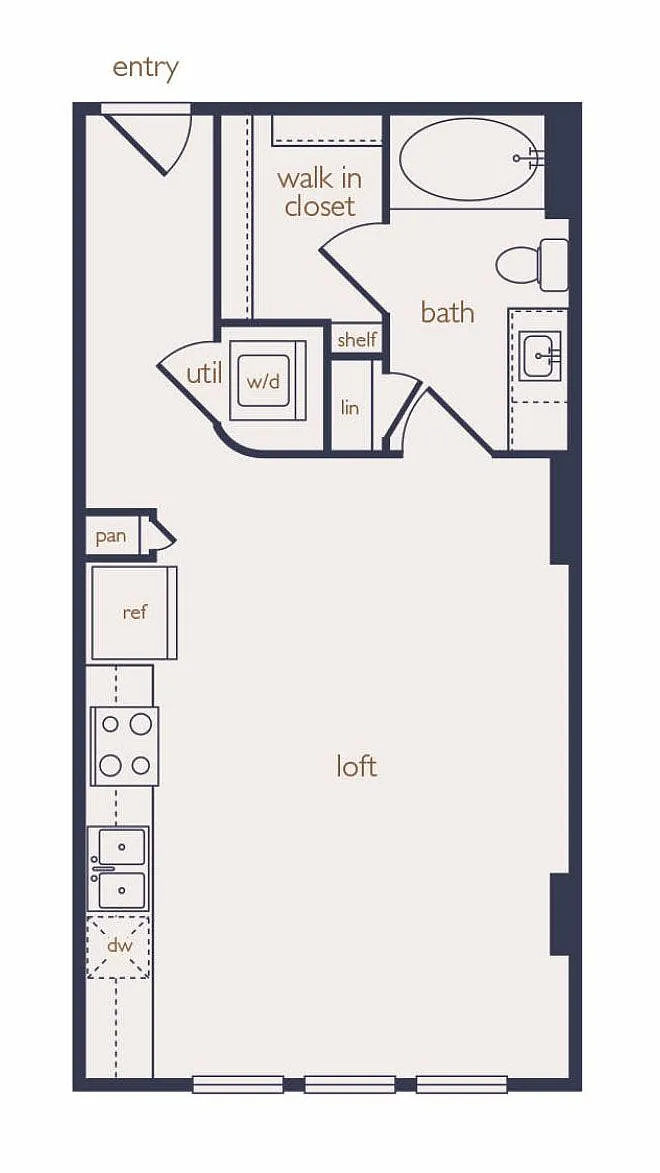 Floor plan E1