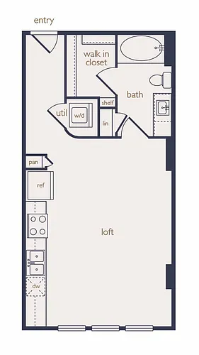 Floor plan E1