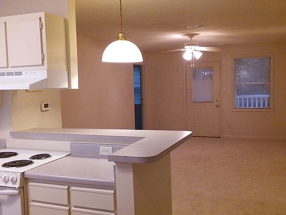 View from entrance of front door