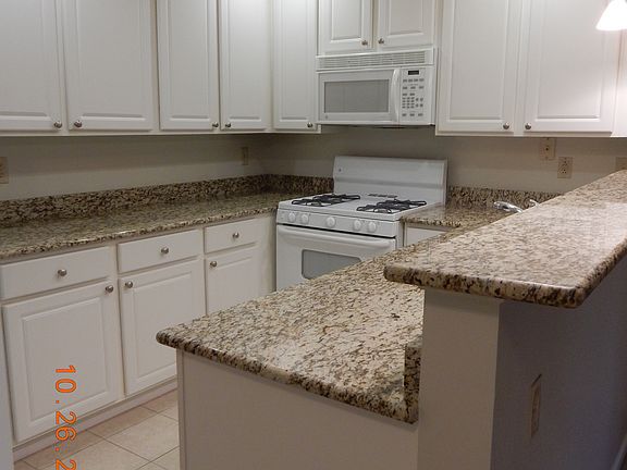 Kitchen with Granite Counter tops