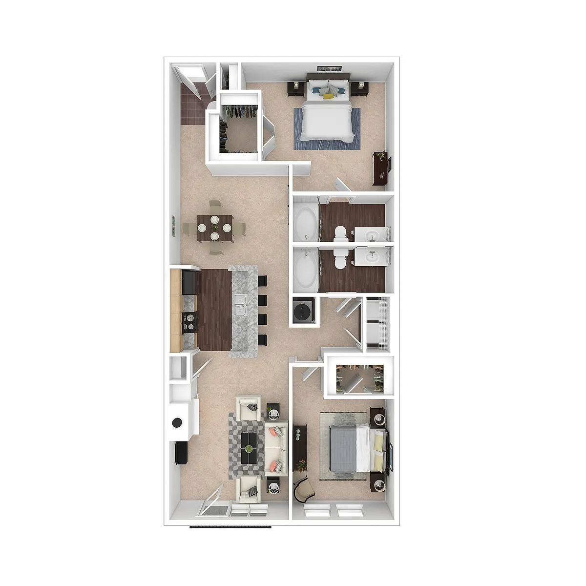 Floor plan B1 Kendall