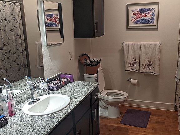 Large bathroom