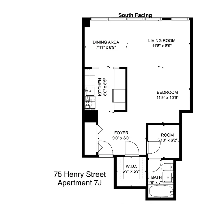 Building Photo - 75 Henry St #7J