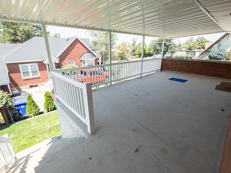 Patio west
