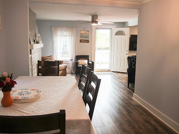 Front Door Entry - Informal Dining Space.