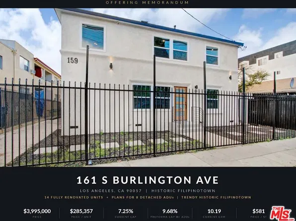 161 S Burlington Ave, Los Angeles, CA 90057