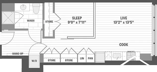 808 Wells Studio #STUDIO — Photo 9