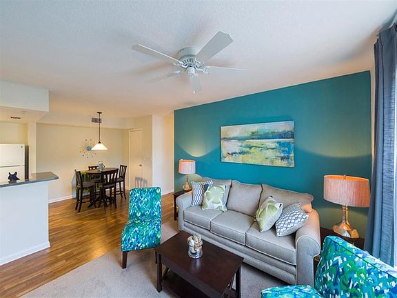 Spacious Living Area at Madelyn Oaks