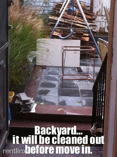 backyard