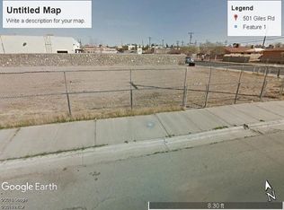 501 Giles Rd, El Paso, TX 79915