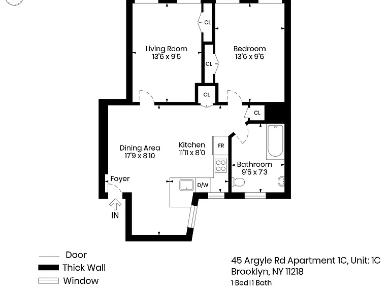45 Argyle Rd #1C — Photo 6