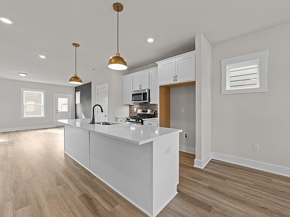 Kitchen Shown with Cigar Lounge Interior Package