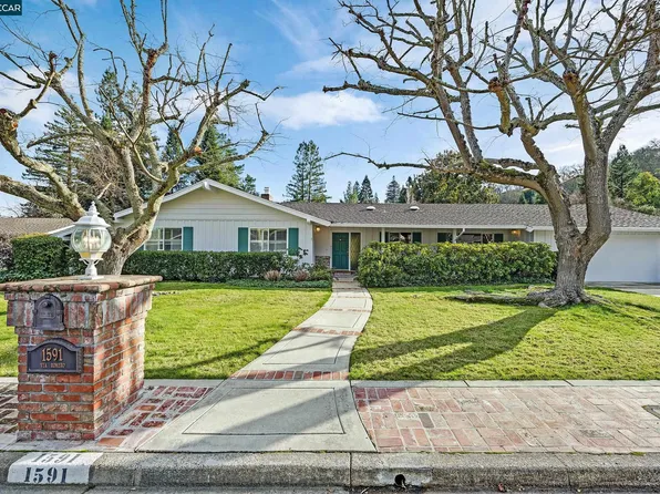 1591 Via Romero, Alamo, CA 94507